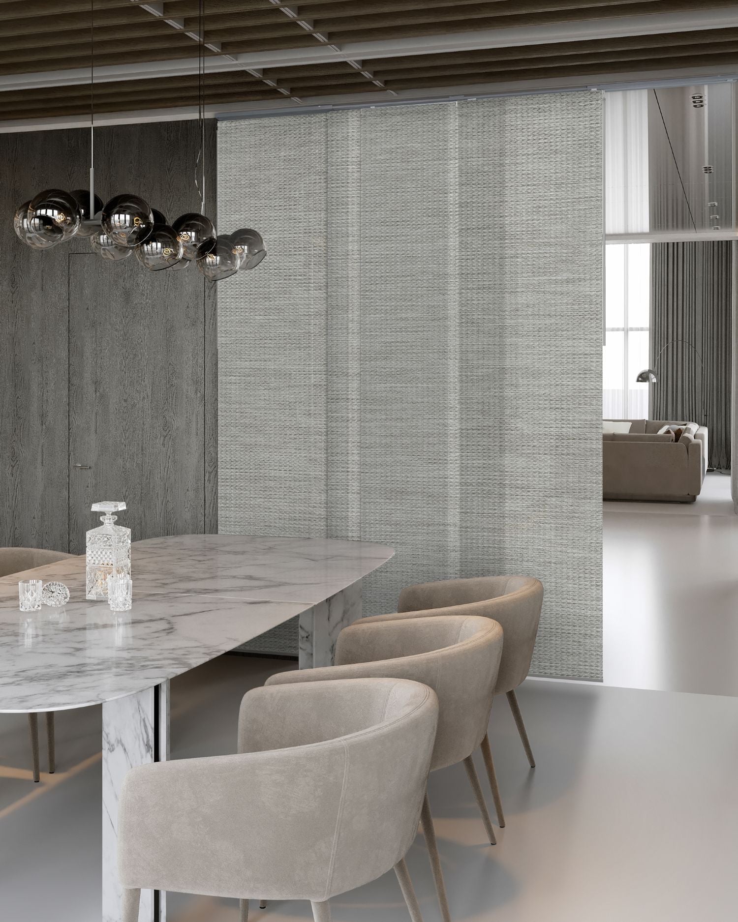 GoDear Design Adjustable Sliding Panel Silent