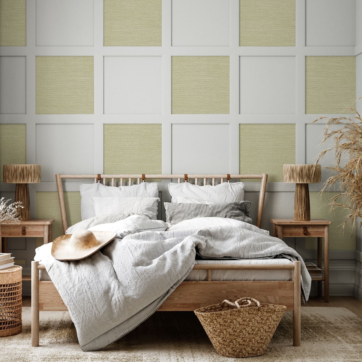 GoDear Design Decorating Fabrics Wallpaper Carp